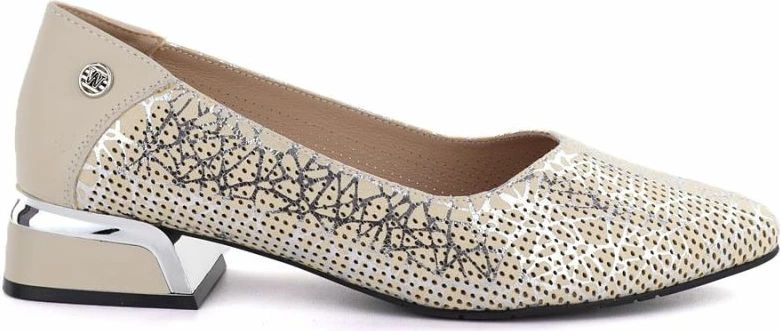 Këpucë femrash Vinceza 99201, bezhë