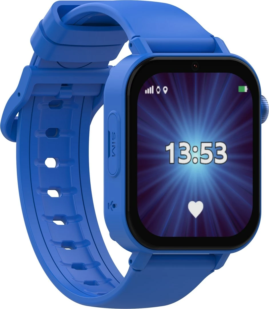 Smartwatch KIDI KiDiZ Connect për fëmijë, Blu