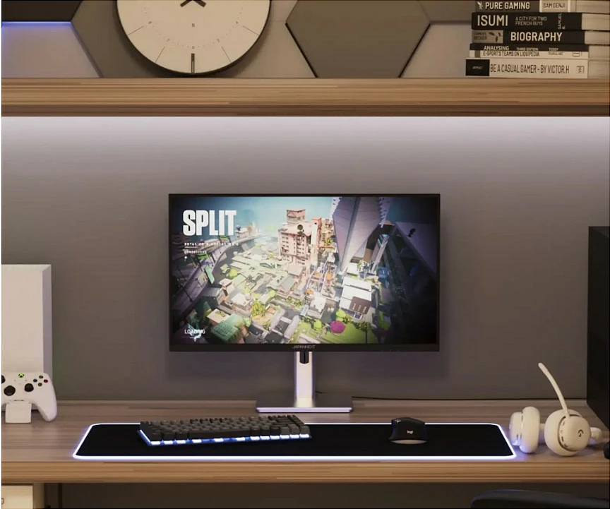Monitor gaming JAPANNEXT 24.5" Full HD IPS 320Hz 1ms