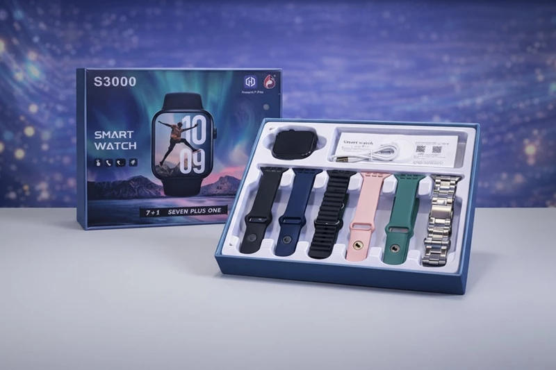 Orë smart S3000 (funksione bazike fitness dhe njoftime)