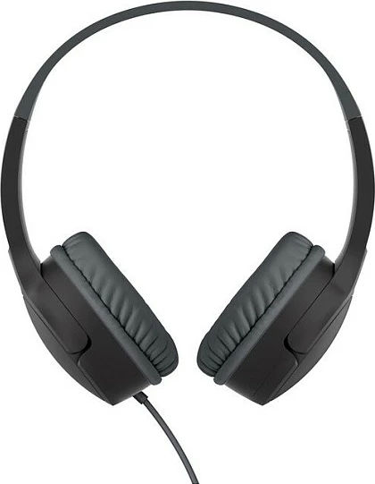 Kufje Belkin SoundForm AUD010hqBK, me kabllo, 3.5mm + USB-C, për fëmijë, të zeza
