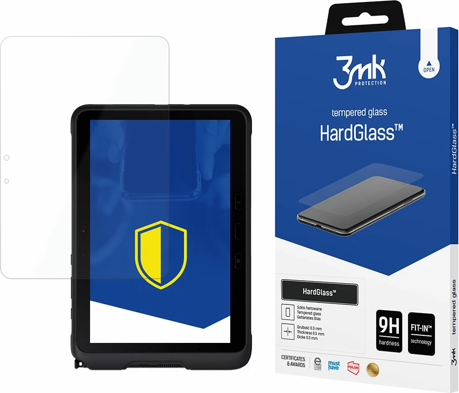 Xham mbrojtës 3mk HardGlass për Samsung Galaxy Tab Active 4 Pro, 11"