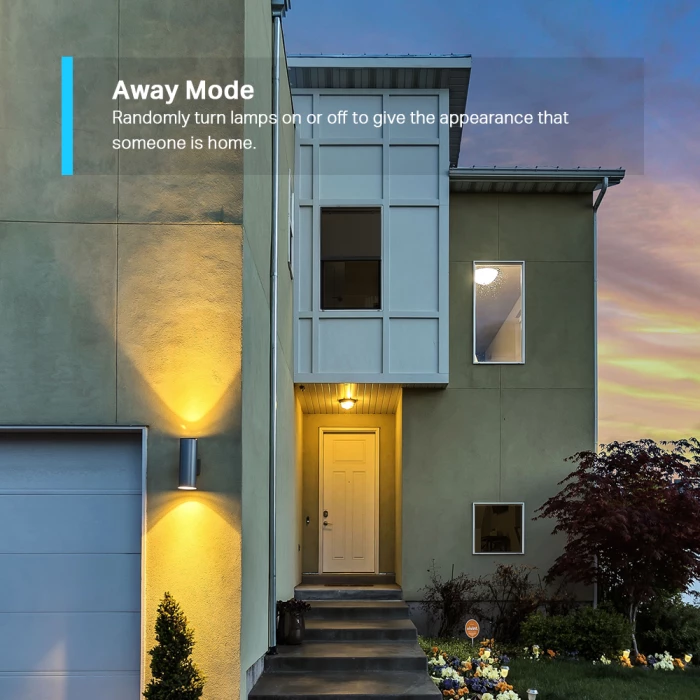 Prizë smart Wi‑Fi TP-LINK Tapo P100, mini, kontroll me aplikacion/zanë, e bardhë, 1-pack