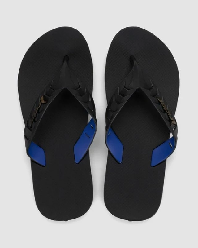 Flip-flopa për meshkuj Rider, të zeza [Madhësia: 45.5]