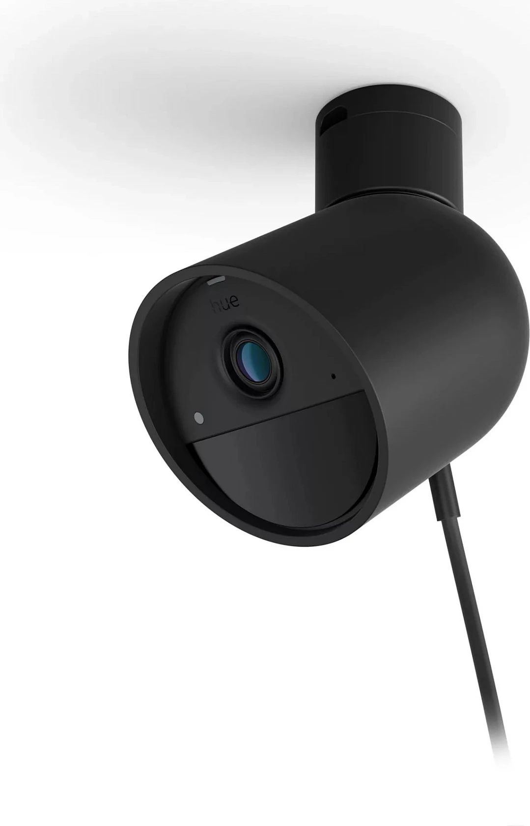 Kamerë sigurie Philips Hue Secure, 1080p, Wi‑Fi, kabllore, e zezë