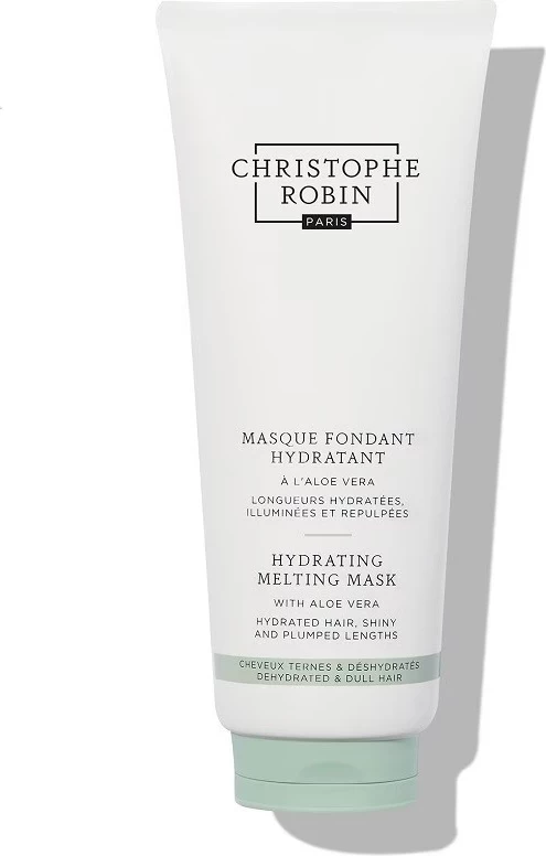 Maskë për flokë Christophe Robin Hydrating Melting Mask With Aloe Vera për femra, 200ml