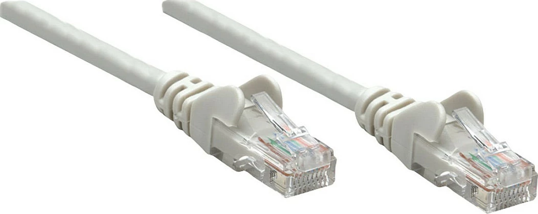 Kabllë rrjeti Intellinet Cat6 1.5m S/FTP RJ45, kontakte të arta, gri