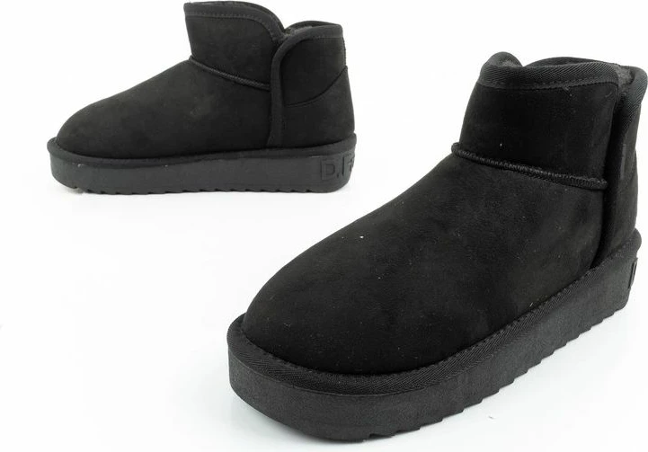 Çizme dimri për femra D.Franklin, të zeza