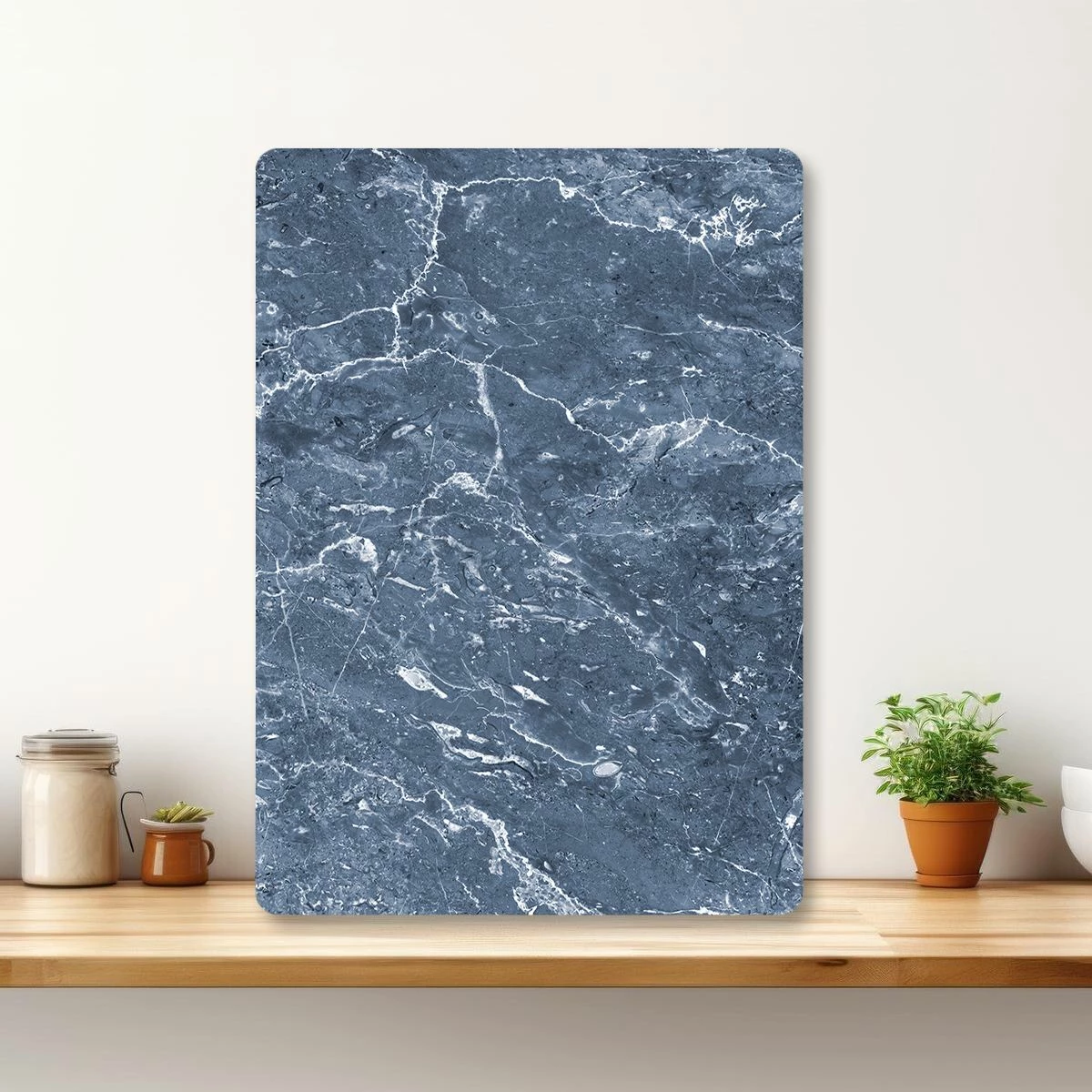 Dërrasë prerëse Hermia, qelq i temperuar, shumëngjyrëshe, Ckt8 - 2030, 20x30cm