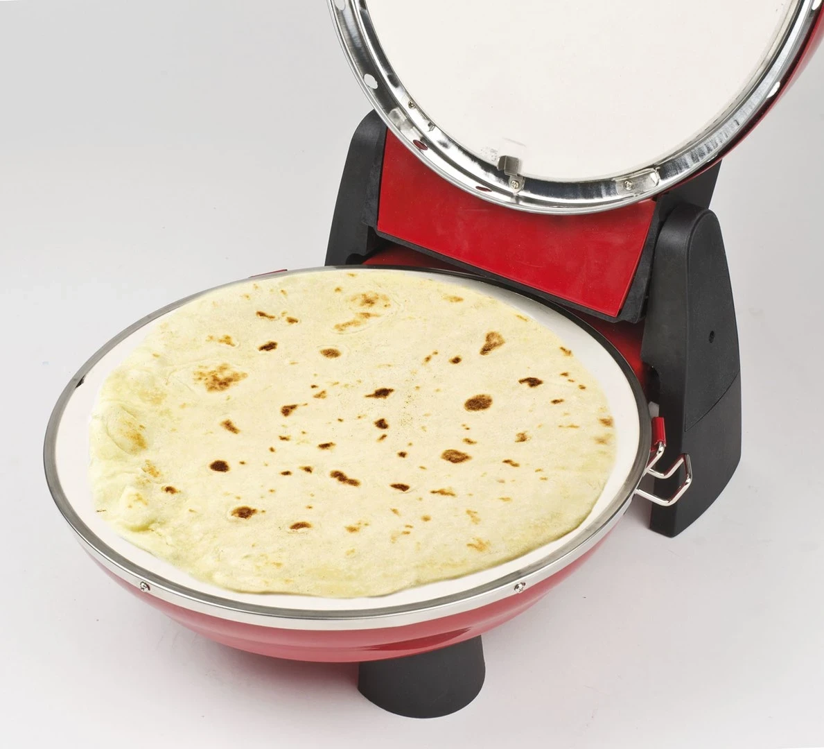 Furrë për Pica G3 Ferrari Pizzeria Snack Napoletana, 1 pica, 1200 W, E Zezë dhe E Kuqe