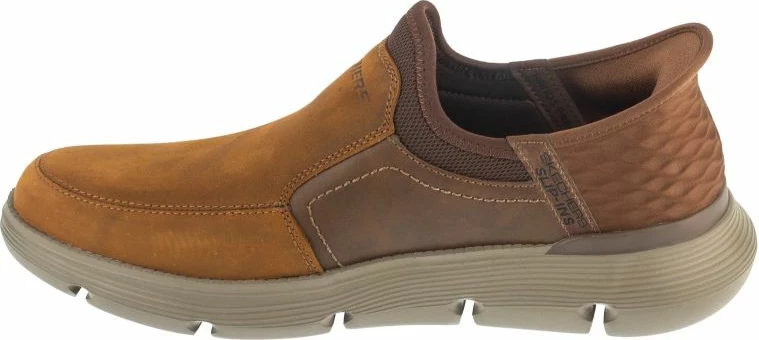 Këpucë Skechers meshkuj, kafe [Madhësia: 39.5]