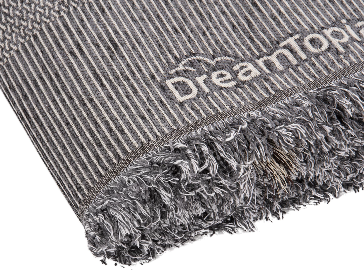 Mbulesë divani me franja DREAMTOPIA FH12162.06 ngjyrë gri 245X170cm