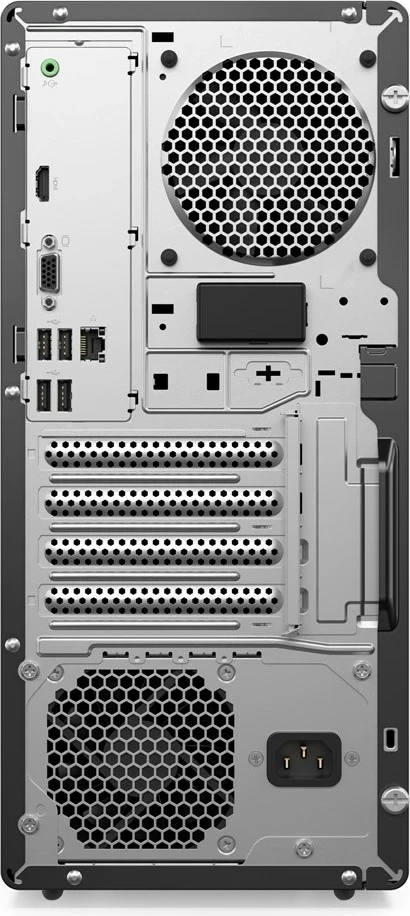 Kasë Lenovo LOQ Tower 17IRR9, Intel Core i5-14400F, 16 GB RAM DDR5, 1 TB SSD, NVIDIA RTX 4060, e zezë