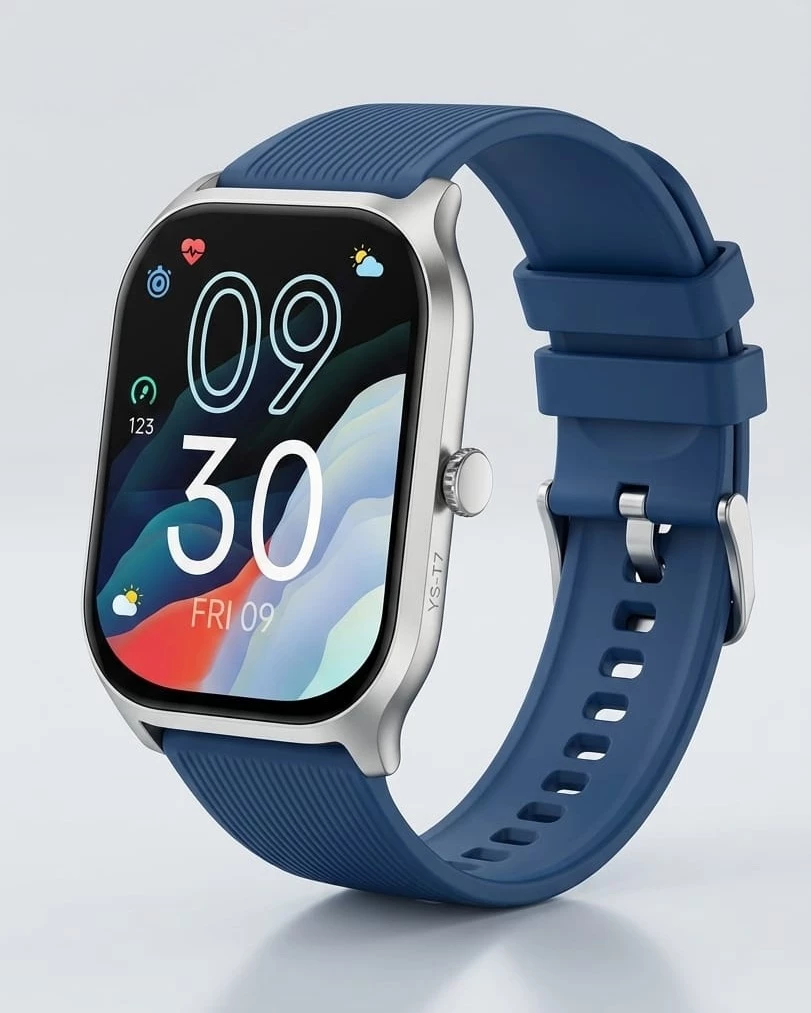 Smartwatch Sport JS-T7 me Ekran HD dhe Rrip Sportiv