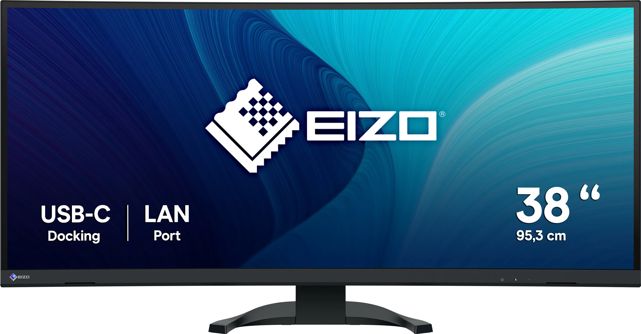Monitor Eizo FlexScan EV3851X, 37.5" UWQHD+ 3840x1600, USB-C Docking, LAN, i zi