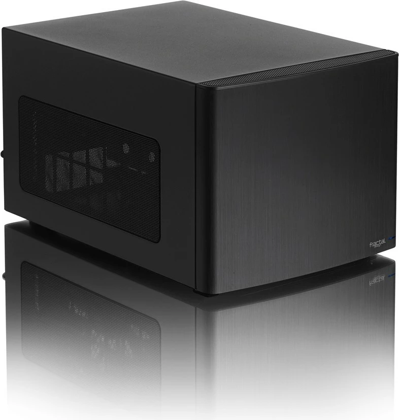 Kasë Fractal Design NODE 304, Cube, Mini-ITX/Mini-DTX, e zezë