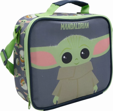 Çantë ushqimi për fëmijë Star Wars: The Mandalorian 7" Lunchbag 