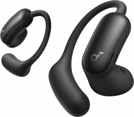 Kufje ANKER Soundcore AeroFit 2 Pro, Open-Ear/ANC, Hi-Res Audio LDAC, zezë