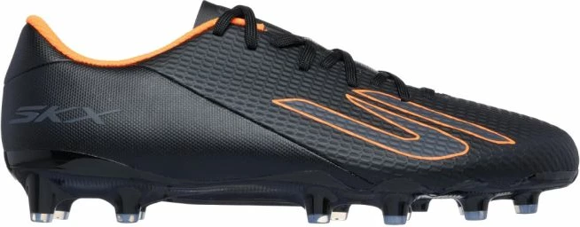 Atlete futbolli për meshkuj Skechers, të zeza dhe portokalli