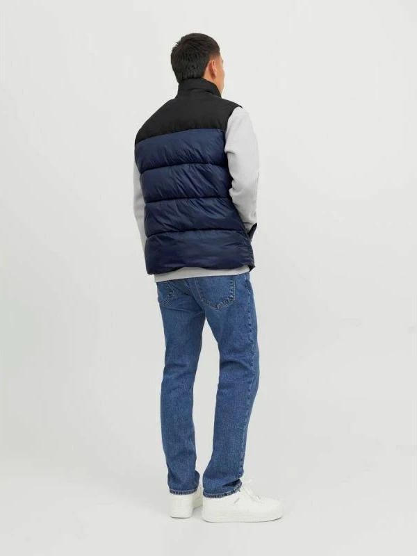 Jelek për meshkuj Jack & Jones Jjetoby, blu marin [Madhësia: L]