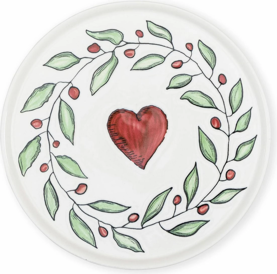 Set pjatash ëmbëlsirash (6 copë), Hermia Concept, LUV0002