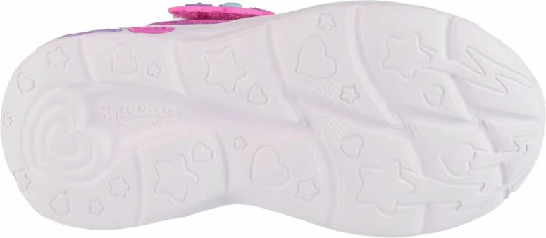 Atlete fëmijë Skechers Snuggle Sneaks Skech Squad 302214N-PKMT, rozë
