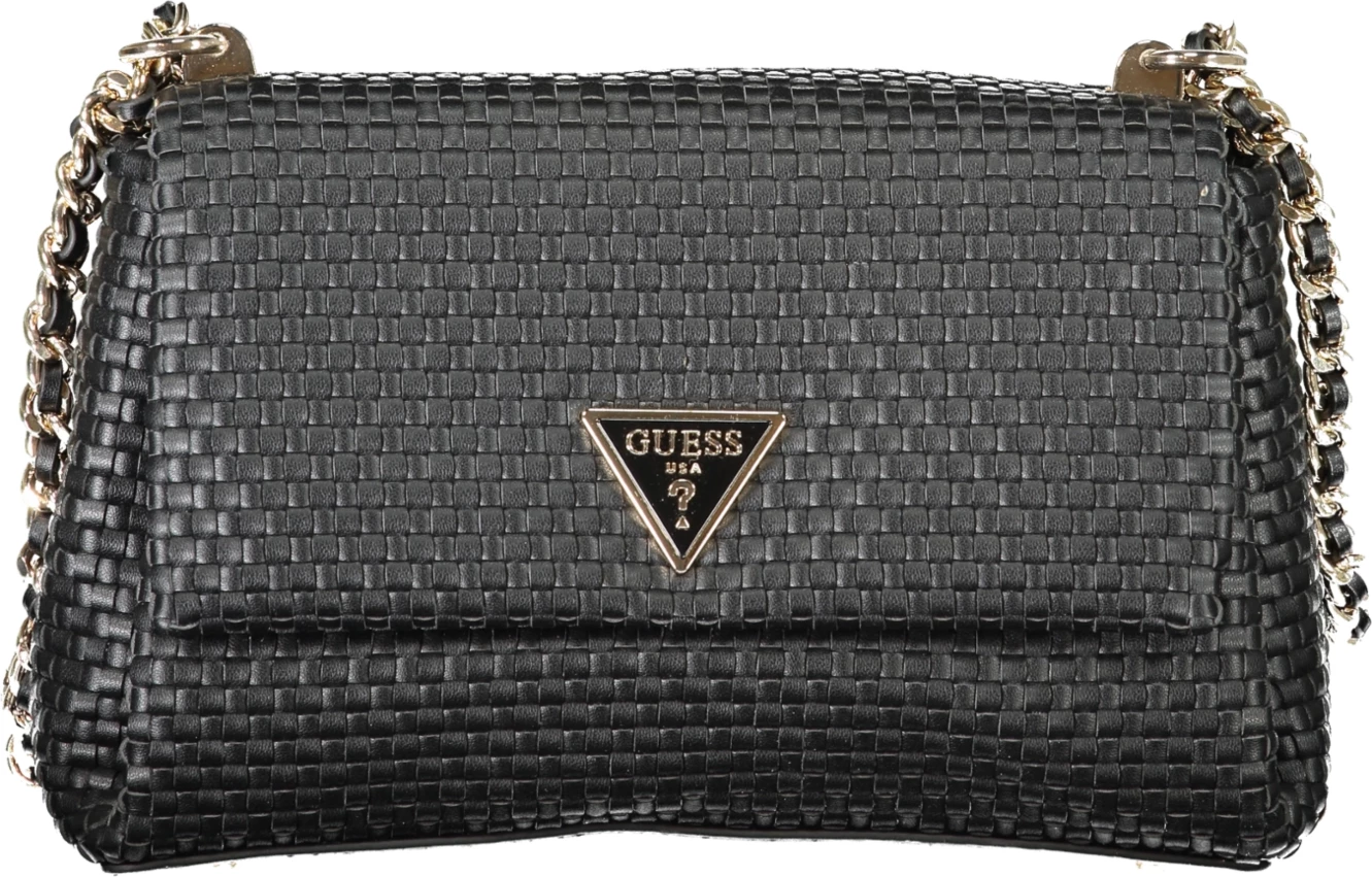 Çantë për femra GUESS JEANS ETEL, e zezë