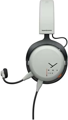 Kufje Beyerdynamic MMX 150, për lojëra, ngjyrë gri