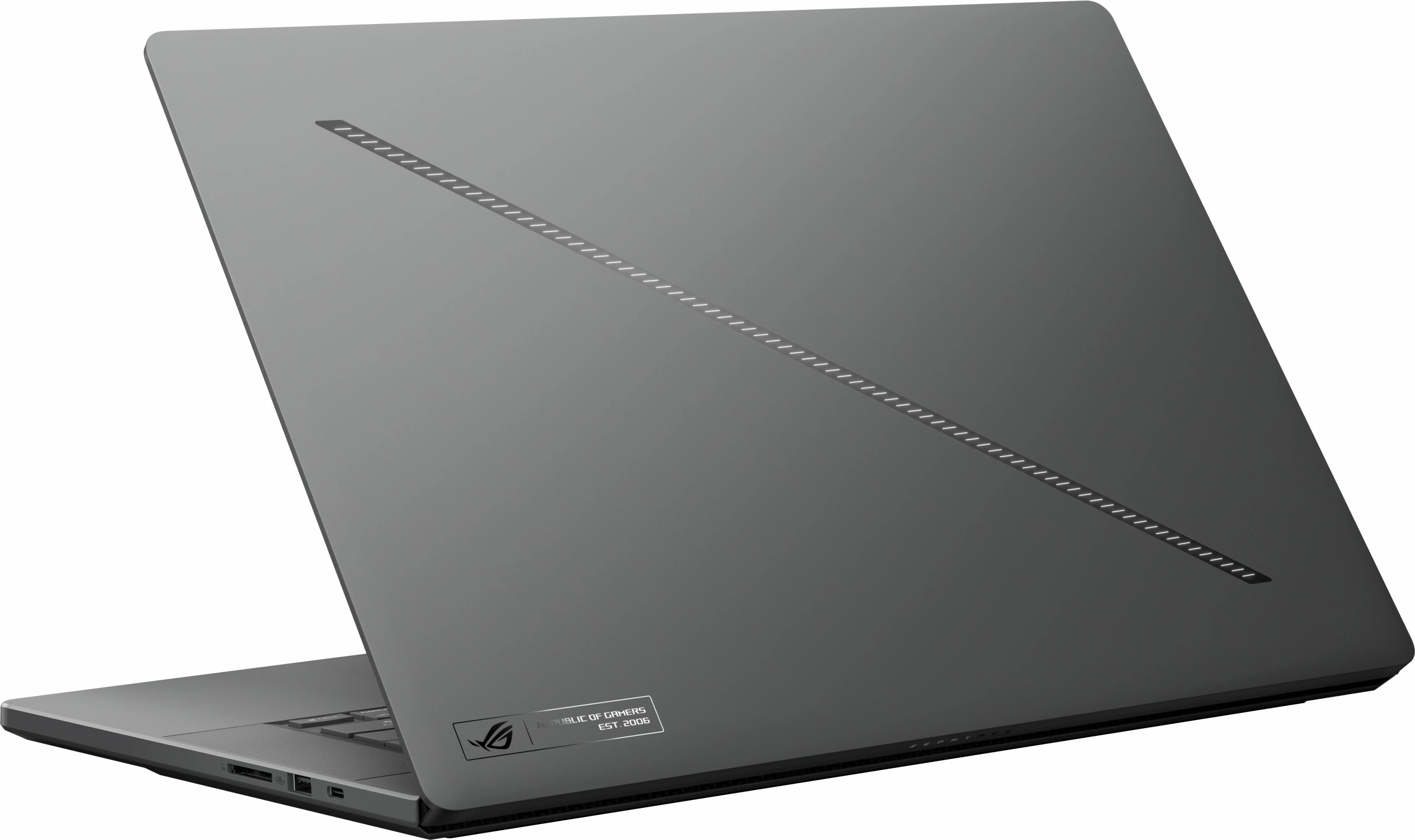 Laptop ASUS ROG Zephyrus G16 GA605KP-QR022W, Ryzen 7, 32GB RAM, 1TB SSD, NVIDIA, 16", Eclipse Gray