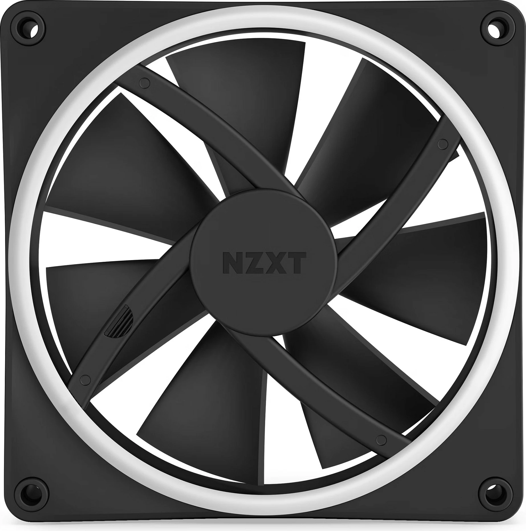 Ventilator kase NZXT F120 RGB DUO, 120mm, PWM 500-1800 RPM, RGB, i zi