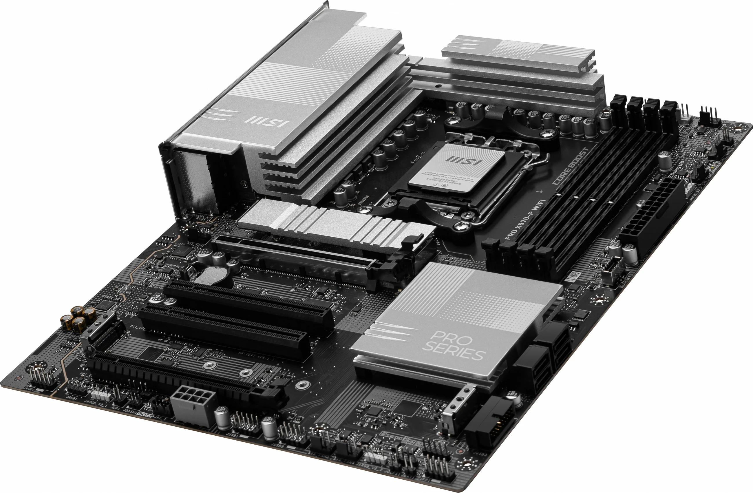 Pllakë amë MSI PRO X870-P WIFI, AMD, Socket AM5, DDR5, 256 GB