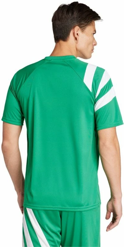 Fanellë futbolli për meshkuj adidas, e gjelbër [Madhësia: S]