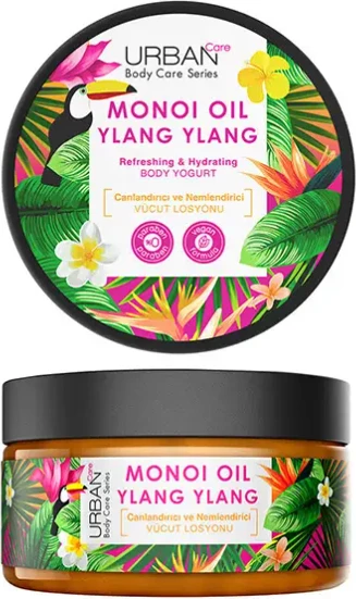 Krem për trup Urban Care Monoi Oil & Ylang Ylang, 200 ml