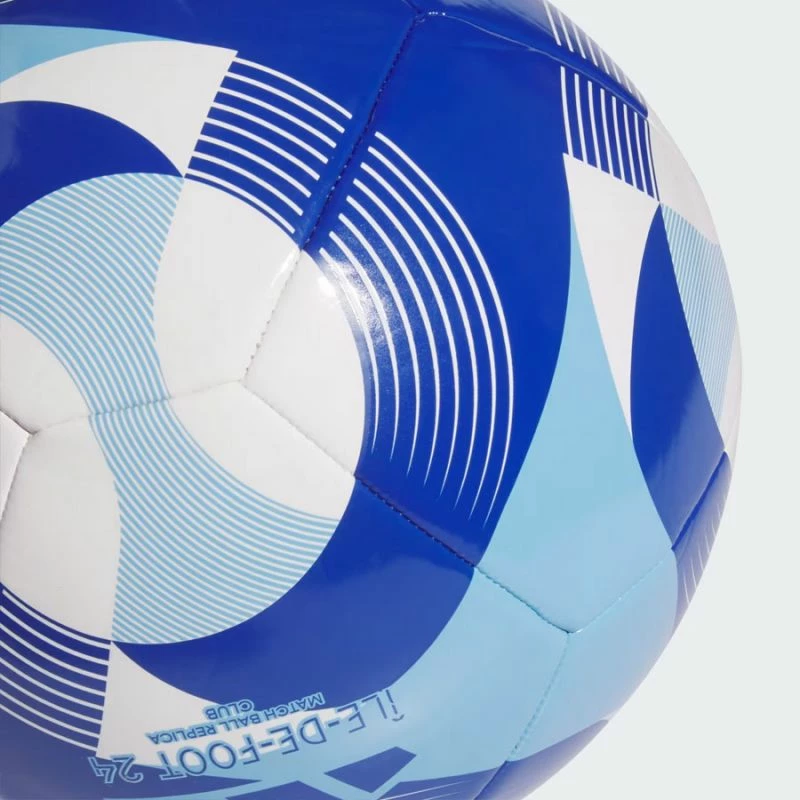 Topi futbolli adidas për të gjithë, blu [Madhësia: 3]