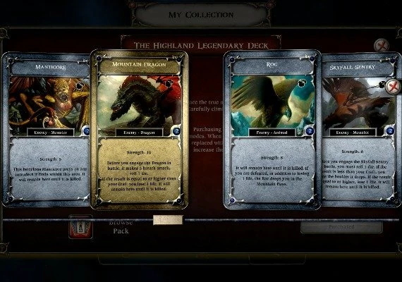 Talisman: The Highland Expansion - Legendary Deck DLC EN/DE/FR/IT/PL/RU/ES Global