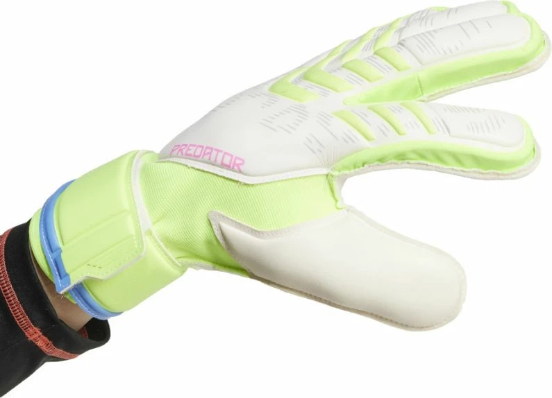 Dorëza portieri për meshkuj adidas, të bardha