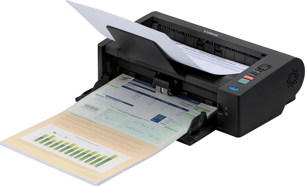 Skener dokumentesh Canon imageFORMULA DR-M140II, ADF Duplex, 600 DPI, 40 ppm, i zi