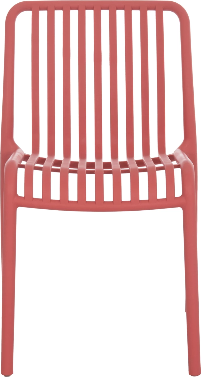 Karrige e jashtme CONVEE FH6104.05 polipropileni, ngjyrë e kuqe, 48x56x79H cm