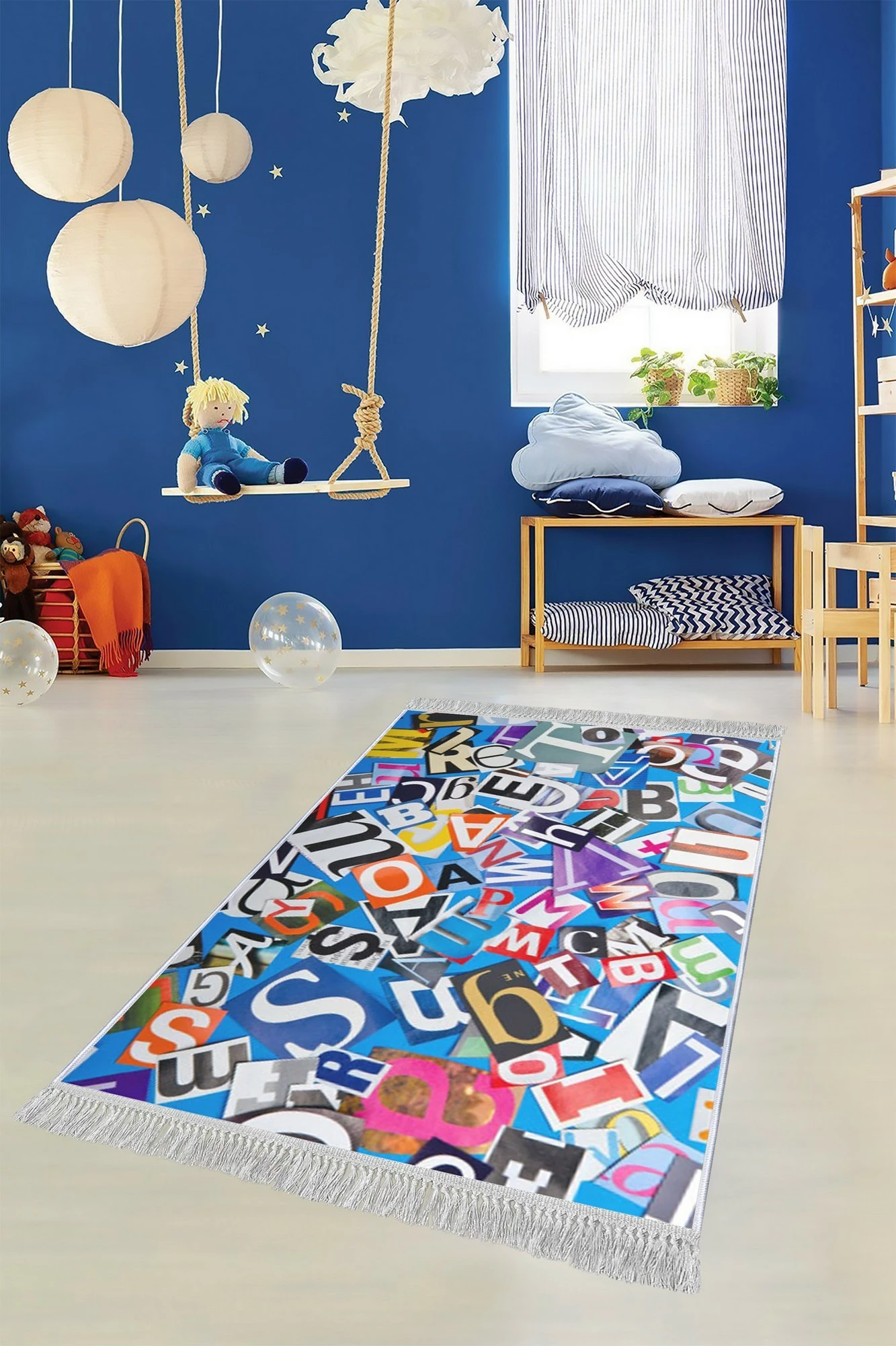 Qilim Conceptum Hypnose, shumëngjyrësh, 120x180cm, ELS617