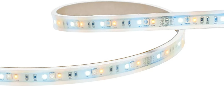 Shirit LED smart Homematic IP HmIP-LS1, 1m zgjerim, RGB, i zbehshëm, IP20, i bardhë
