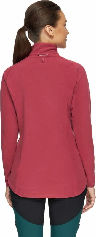 Duks me zip 1/3 Alpinus Lucania për femra, ngjyrë rozë