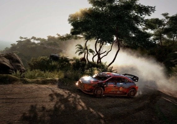 WRC 9: FIA World Rally Championship - Barcelona SSS DLC Global