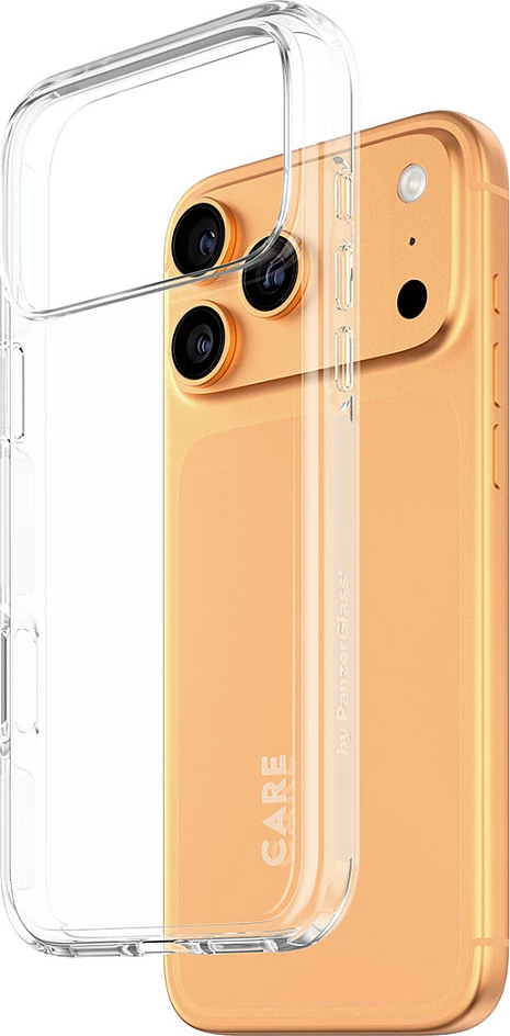 Mbështjellës PanzerGlass CARE Urban Explorer për iPhone 17 Pro Max, anti-yellowing, transparent