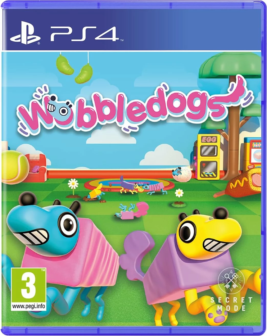 Lojë PS4 Secret Mode Wobbledogs PEGI 3
