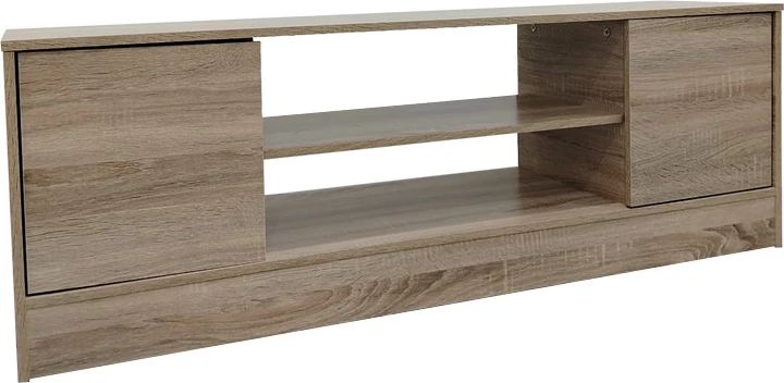 Komodë TV Sasa, ngjyrë sonoma, 120x35x41.5cm
