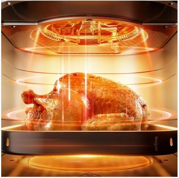 Fritezë ajri Tefal Easy Fry Infrared EY832HE0, 7 litra, gri