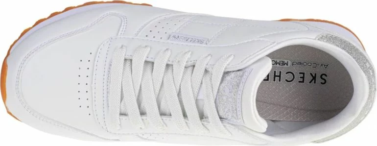 Atlete për femra Skechers, të bardha