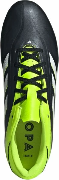 Atlete futbolli adidas për meshkuj, të zeza të gjelbra