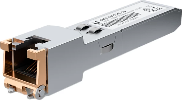 Modul transiver SFP në RJ45 Ubiquiti UACC-CM-RJ45-1G 1 Gbps