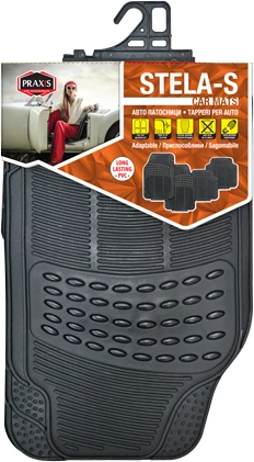 Shtrojse të gomës Stela S